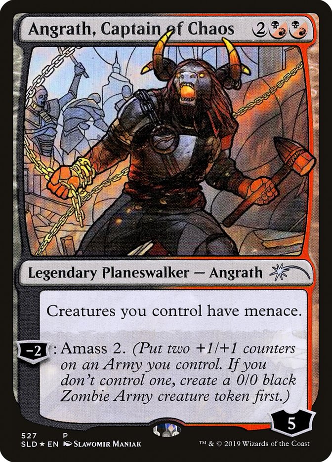 Angrath, Captain of Chaos (Stained Glass) [Secret Lair Drop Promos] | Amazing Games TCG