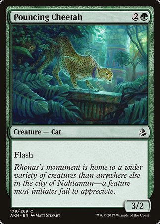 Pouncing Cheetah [Amonkhet] | Amazing Games TCG