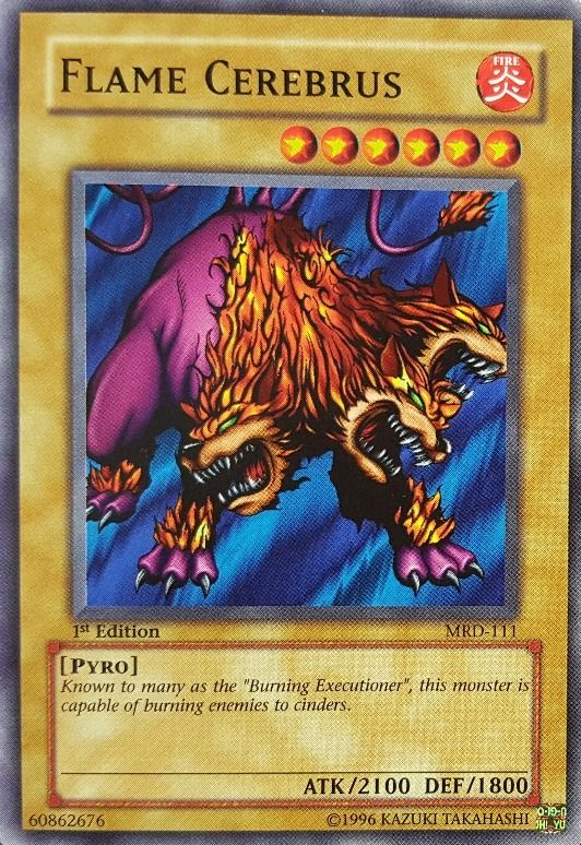 Flame Cerebrus [MRD-111] Common | Amazing Games TCG