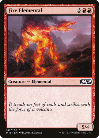 Fire Elemental [Core Set 2019] | Amazing Games TCG