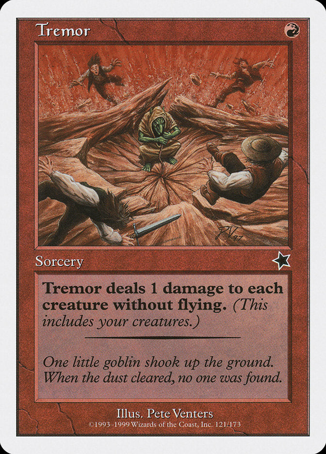 Tremor [Starter 1999] | Amazing Games TCG