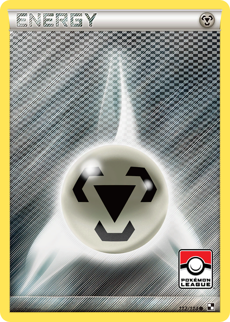 Metal Energy (112/114) [Black & White: Base Set] | Amazing Games TCG