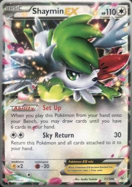 Shaymin EX (77/108) (HonorStoise - Jacob Van Wagner) [World Championships 2015] | Amazing Games TCG