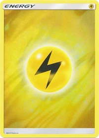 Lightning Energy (Unnumbered 2017) (Wave Foil) (Theme Deck Exclusive) [Unnumbered Energies] | Amazing Games TCG