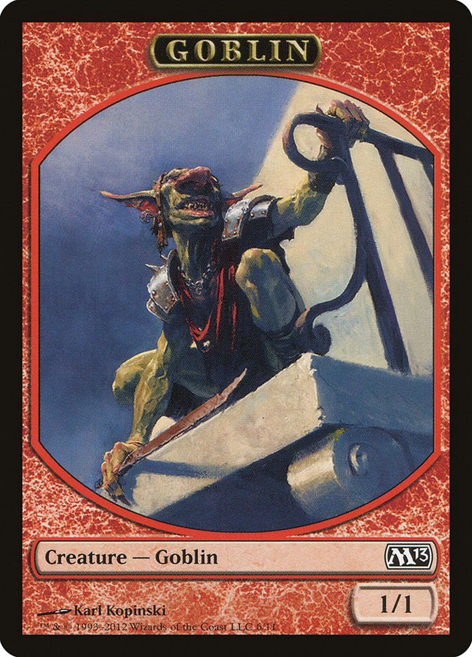 Goblin [Magic 2013 Tokens] | Amazing Games TCG