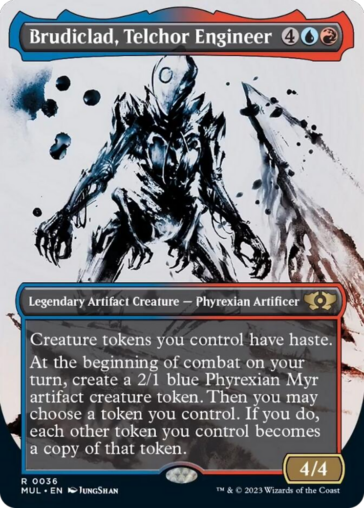 Brudiclad, Telchor Engineer [Multiverse Legends] | Amazing Games TCG