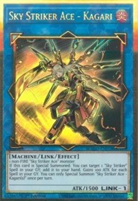 Sky Striker Ace - Kagari [MAGO-EN038] Gold Rare | Amazing Games TCG