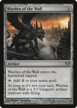 Warden of the Wall [Dark Ascension] | Amazing Games TCG