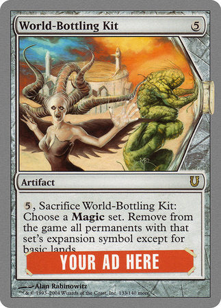 World-Bottling Kit [Unhinged] | Amazing Games TCG