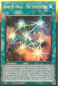 Rank-Up-Magic - The Seventh One [MAGO-EN049] Gold Rare | Amazing Games TCG