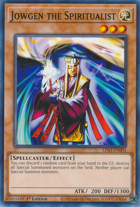 Jowgen the Spiritualist [LDS3-EN003] Common | Amazing Games TCG