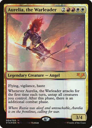 Aurelia, the Warleader [From the Vault: Angels] | Amazing Games TCG
