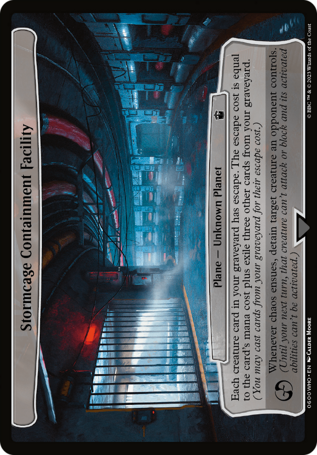 Stormcage Containment Facility [Planechase] | Amazing Games TCG