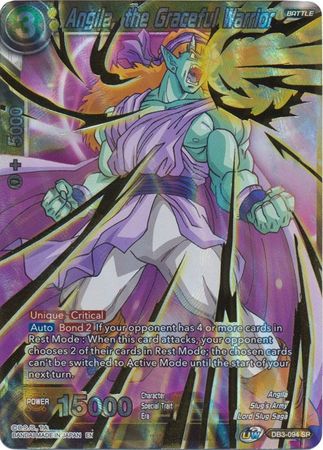 Angila, the Graceful Warrior (DB3-094) [Giant Force] | Amazing Games TCG