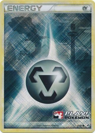 Metal Energy (95/95) (Play Pokemon Promo) [HeartGold & SoulSilver: Call of Legends] | Amazing Games TCG