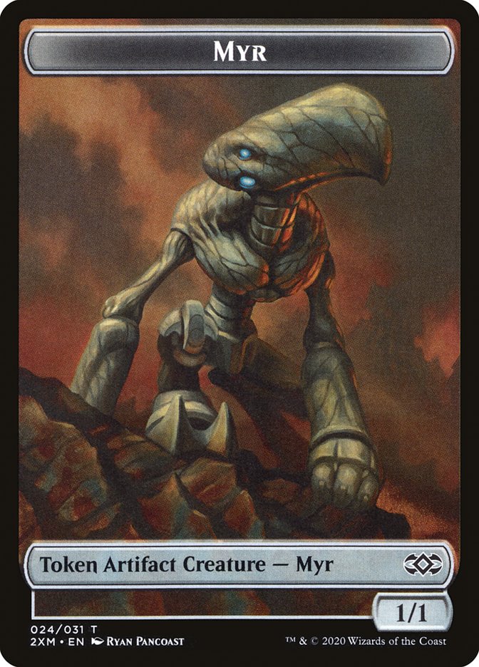 Myr (024/031) [Double Masters Tokens] | Amazing Games TCG