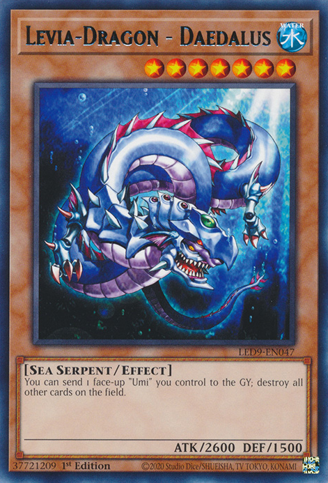 Levia-Dragon - Daedalus [LED9-EN047] Rare | Amazing Games TCG