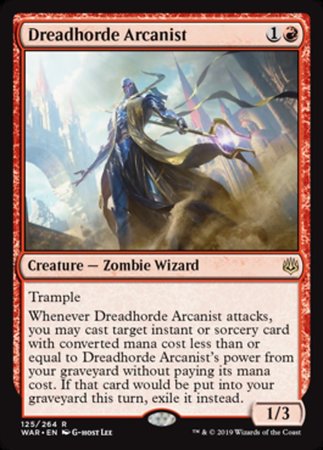 Dreadhorde Arcanist [War of the Spark] | Amazing Games TCG