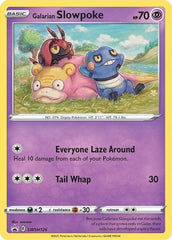 Galarian Slowpoke (SWSH126) [Sword & Shield: Black Star Promos] | Amazing Games TCG