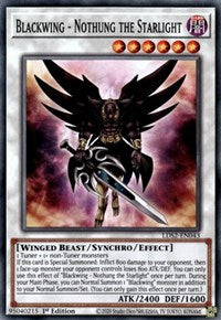 Blackwing - Nothung the Starlight [LDS2-EN043] Common | Amazing Games TCG