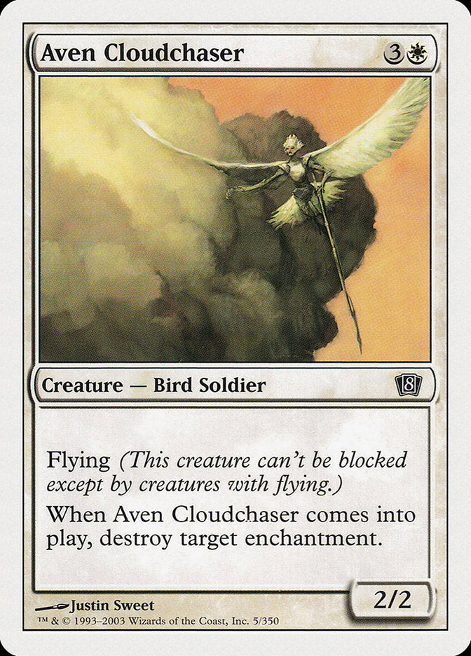 Aven Cloudchaser [Eighth Edition] | Amazing Games TCG