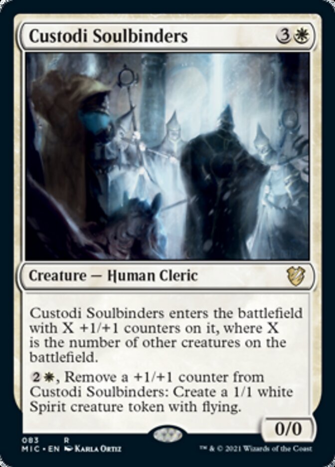 Custodi Soulbinders [Innistrad: Midnight Hunt Commander] | Amazing Games TCG