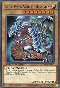 Blue-Eyes White Dragon [SBCB-EN087] Common | Amazing Games TCG