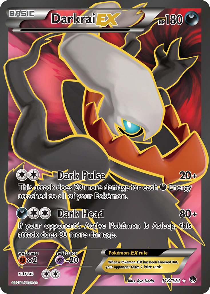 Darkrai EX (118/122) [XY: BREAKpoint] | Amazing Games TCG