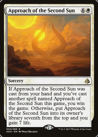 Approach of the Second Sun [Amonkhet] | Amazing Games TCG