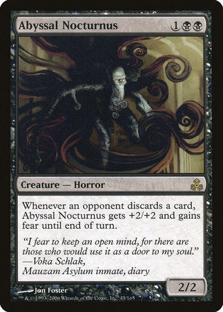 Abyssal Nocturnus [Guildpact] | Amazing Games TCG