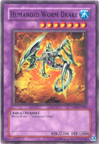 Humanoid Worm Drake [LON-EN005] Common | Amazing Games TCG