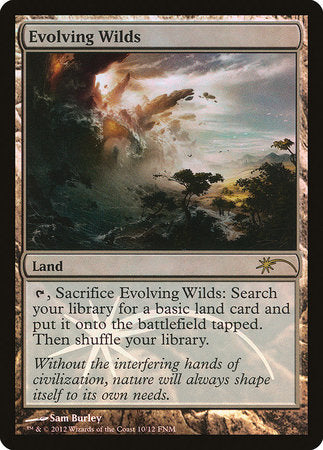 Evolving Wilds [Friday Night Magic 2012] | Amazing Games TCG