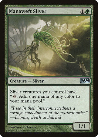 Manaweft Sliver [Magic 2014] | Amazing Games TCG