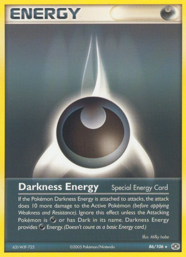 Darkness Energy (86/106) [EX: Emerald] | Amazing Games TCG