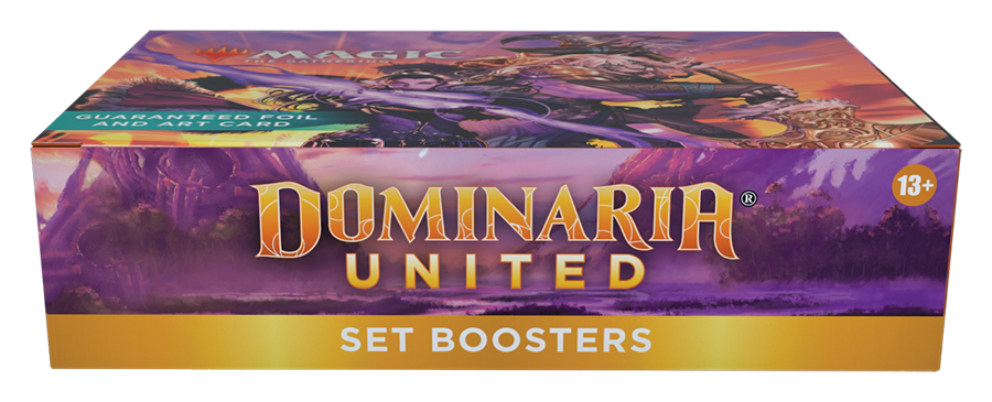 Dominaria United - Set Booster Display | Amazing Games TCG