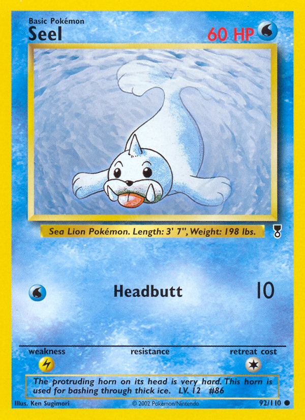 Seel (92/110) [Legendary Collection] | Amazing Games TCG