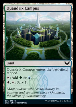 Quandrix Campus [Strixhaven: School of Mages] | Amazing Games TCG