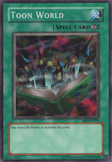 Toon World [SRL-076] Super Rare | Amazing Games TCG