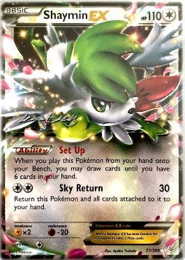 Shaymin EX (77/108) (Bebe - Jesper Eriksen) [World Championships 2016] | Amazing Games TCG