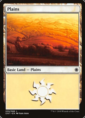 Plains (59) [Game Night] | Amazing Games TCG