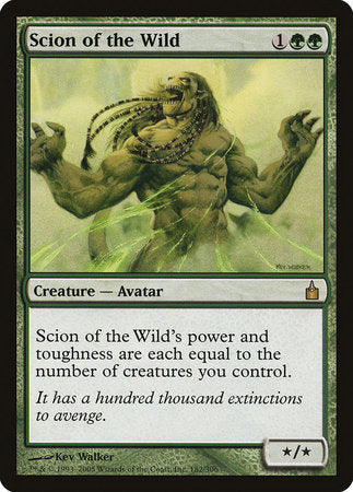Scion of the Wild [Ravnica: City of Guilds] | Amazing Games TCG