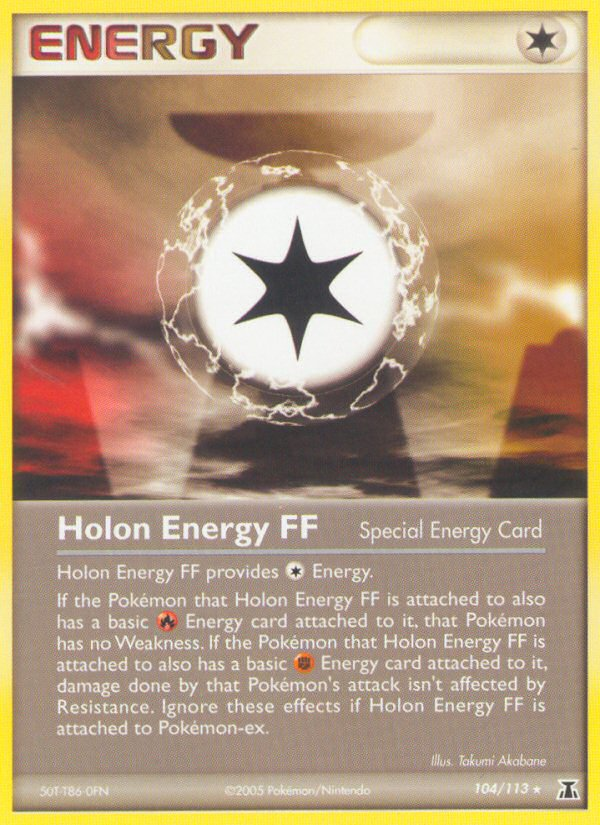 Holon Energy FF (104/113) [EX: Delta Species] | Amazing Games TCG