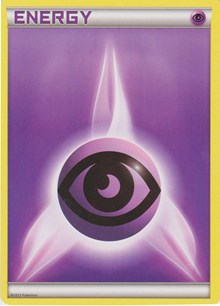 Psychic Energy (Unnumbered 2013) (Theme Deck Exclusive) [Unnumbered Energies] | Amazing Games TCG