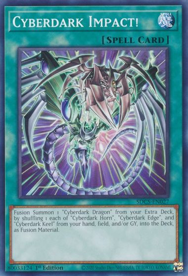 Cyberdark Impact! [SDCS-EN027] Common | Amazing Games TCG