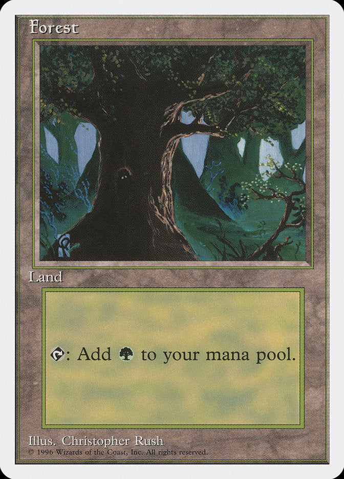 Forest (Creature in Tree Hole) [Introductory Two-Player Set] | Amazing Games TCG