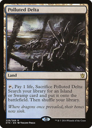 Polluted Delta [Khans of Tarkir] | Amazing Games TCG