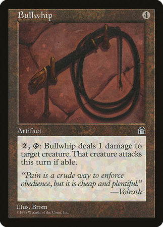 Bullwhip [Stronghold] | Amazing Games TCG