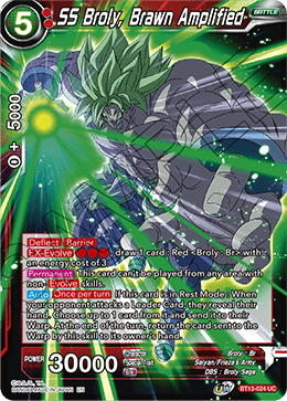 SS Broly, Brawn Amplified (Uncommon) [BT13-024] | Amazing Games TCG