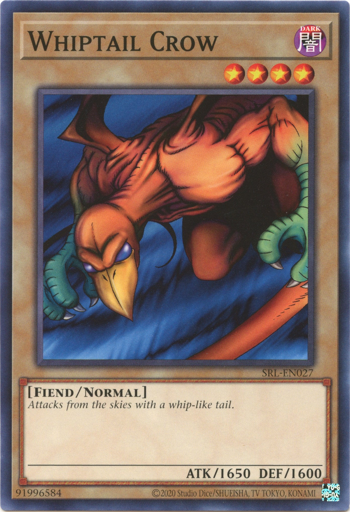 Whiptail Crow (25th Anniversary) [SRL-EN027] Common | Amazing Games TCG