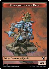 Bird // Kobolds of Kher Keep Double-Sided Token [March of the Machine Commander Tokens] | Amazing Games TCG